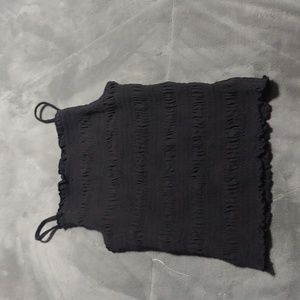 Scrunchy Spaghetti Strap